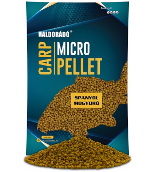 Haldorádó Carp Micro Pellet - Spanyol Mogyoró
