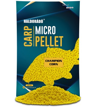 HALDORÁDÓ Carp Micro Pellet - Champion Corn