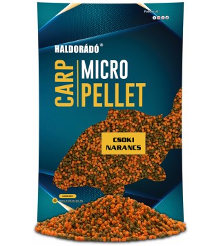HALDORÁDÓ Carp Micro Pellet - Csoki - Narancs