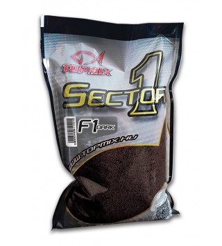 TOP MIX Sector 1 etetőanyag - F1 Dark