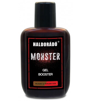 Haldorádó MONSTER Gel Booster - Vajsav & Tengeri rák