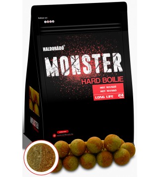 Haldorádó MONSTER Hard Boilie 24+ - Hot Mangó