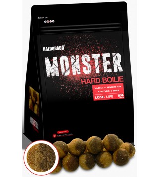 Haldorádó MONSTER Hard Boilie 24+ - Vajsav & Tengeri rák
