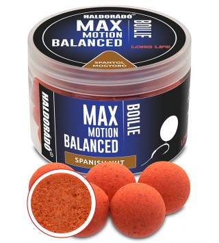 Haldorádó MAX MOTION Boilie Balanced 20 mm - Spanyol Mogyoró
