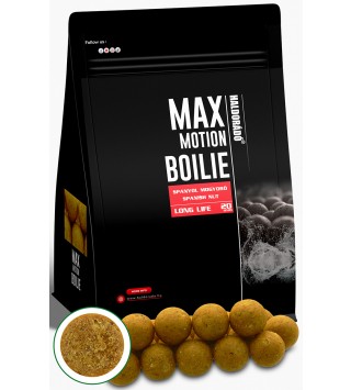 Haldorádó MAX MOTION Boilie Long Life 20 mm - Spanyol Mogyoró