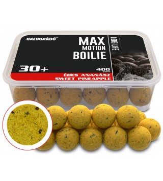 Haldorádó MAX MOTION Boilie Long Life 30+ mm - Édes Ananász