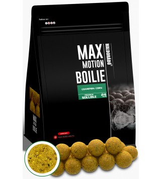 Haldorádó MAX MOTION Boilie Premium Soluble 24 mm - Champion Corn