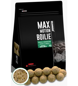 HALDORÁDÓ MAX MOTION Boilie Premium Soluble 24 mm - Kókusz & Tigrismogyoró