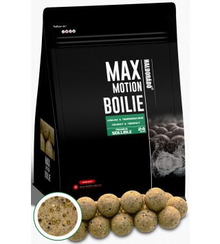 Haldorádó MAX MOTION Boilie Premium Soluble 24 mm - Kókusz & Tigrismogyoró