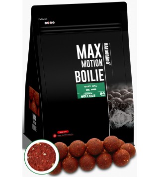Haldorádó MAX MOTION Boilie Premium Soluble 24 mm - Nagy Hal