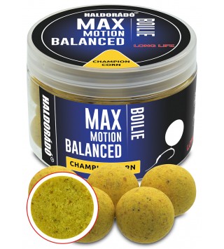 Haldorádó MAX MOTION Boilie Balanced 20 mm - Champion Corn
