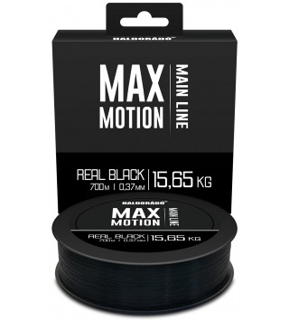HALDORÁDÓ MAX MOTION Real Black 0,37 mm / 700 m - 15,65 kg