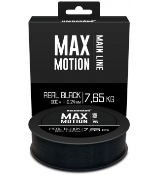 Haldorádó MAX MOTION Real Black 0,24 mm / 900 m - 7,65 kg