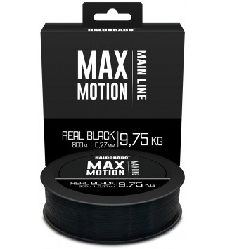 Haldorádó MAX MOTION Real Black zsinór 0,27 mm / 800 m - 9,75 kg