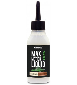 Haldorádó MAX MOTION PVA Bag Liquid - Kókusz & Tigrismogyoró