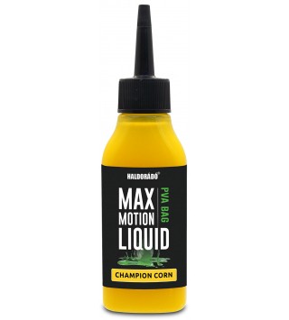 Haldorádó MAX MOTION PVA Bag Liquid - Champion Corn