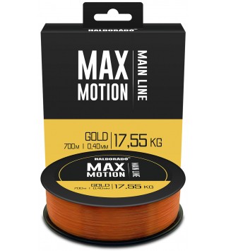 Haldorádó MAX MOTION Gold zsinór 0,40 mm / 700 m - 17,55 kg