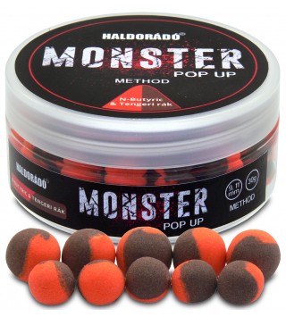 Haldorádó MONSTER Pop Up Method 9, 11 mm - Vajsav & Tengeri rák