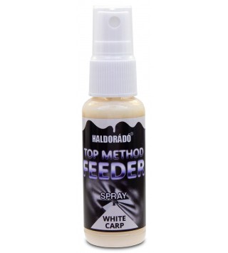 Haldorádó Top Method Feeder Activator Spray - WHITE CARP