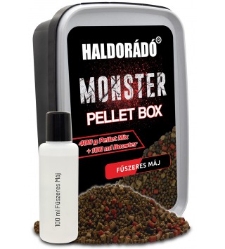 HALDORÁDÓ MONSTER Pellet Box - Fűszeres Máj