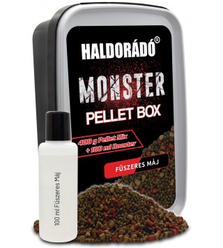 Haldorádó MONSTER Pellet Box - Fűszeres Máj
