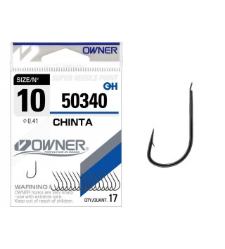 OWNER CHINTA 50340 lapkás horog - 10