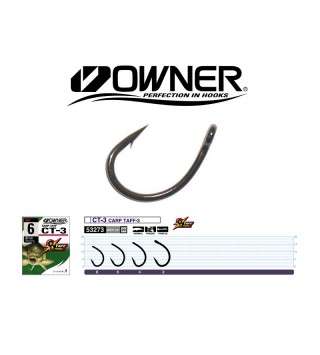 OWNER CARP CT-3 53273 füles horog - 6