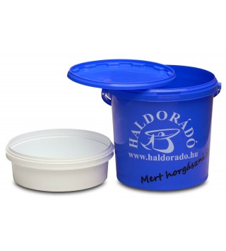 Haldorádó Vödör csalizó tálcával 10 liter