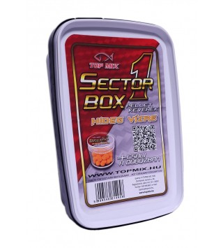 TOP MIX Sector 1 pellet box Hideg Vízre