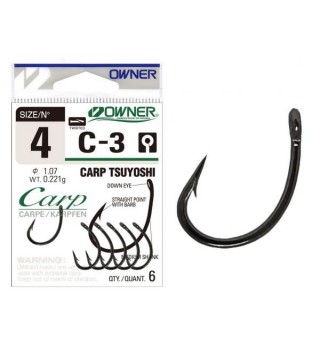 OWNER CARP C-3 53263 füles horog - 2