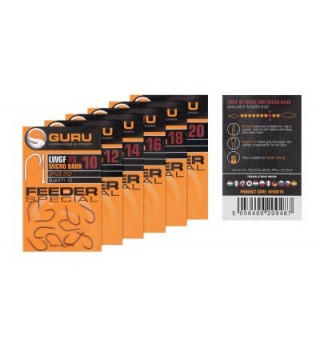 GURU LWGF Feeder Special XS horog 16