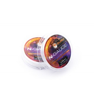 GURU N-Gauge Super Natural Clear monofil előkezsinór 0.12mm 150m