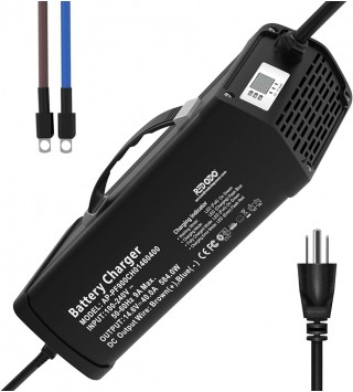 Redodo 14.6V 40A LiFePO4 akkumulátortöltő
