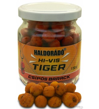 Haldorádó Hi-Vis Tiger üveges tigrismogyoró - Csípős Barack