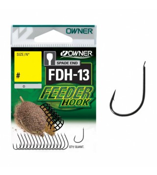 OWNER FDH-13 lapkás horog - 12