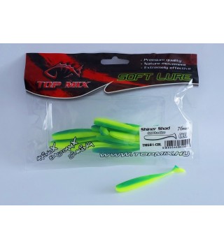 Top Mix Shiner Shad Cold Blue-Lime 76 mm 