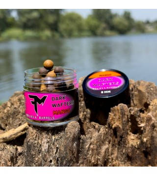 Feedermánia DARK WAFTERS BOILIES & BARRELS 8 MM MANGO