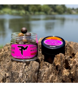 Feedermánia DARK WAFTERS BOILIES & BARRELS 10 MM MANGO