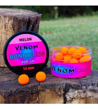 Feedermánia Venom Ronnie Rig Pop-Up 14 mm Melon