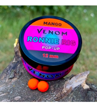 Feedermánia Venom Ronnie Rig Pop-Up 12 mm Mango