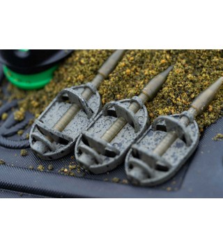 PRESTON ICS In-line Dura Flat Method kosár - Medium 20g