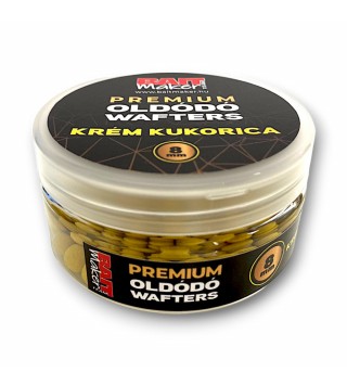 BAIT MAKER Premium Oldódó Wafters 8 mm Krém Kukorica 25 g