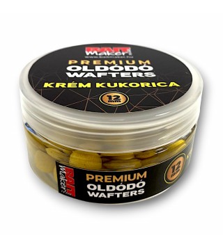 BAIT MAKER Premium Oldódó Wafters 12 mm Krém Kukorica 30 g