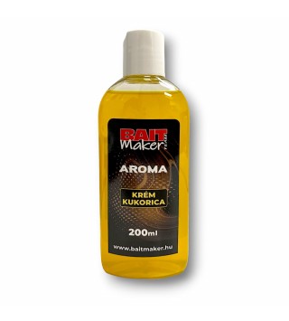 BAIT MAKER Aroma Krém Kukorica 200ml