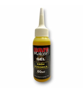 BAIT MAKER Gél Krém Kukorica 60 ml