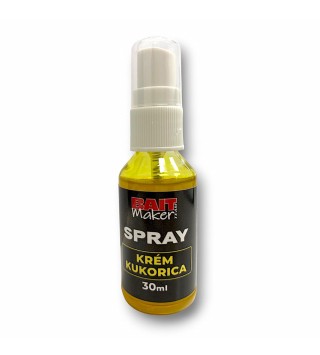BAIT MAKER Spray Krém Kukorica 30 ml