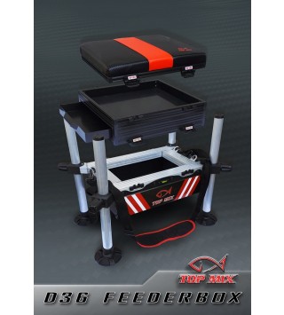 Top Mix D36 Feeder Box - versenyláda