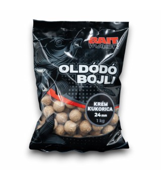 BAIT MAKER Oldódó bojli 24 mm Krém Kukorica 1 kg 