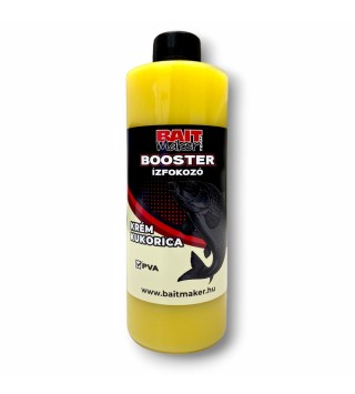 BAIT MAKER Booster Ízfokozó Krém Kukorica 500 ml