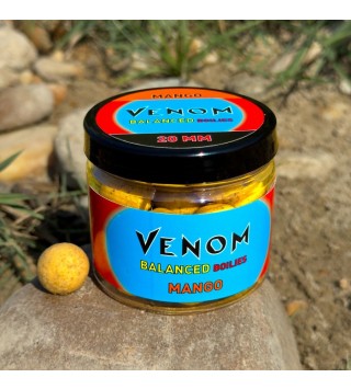 Feedermánia Venom Balanced Boilies Mango 20 mm